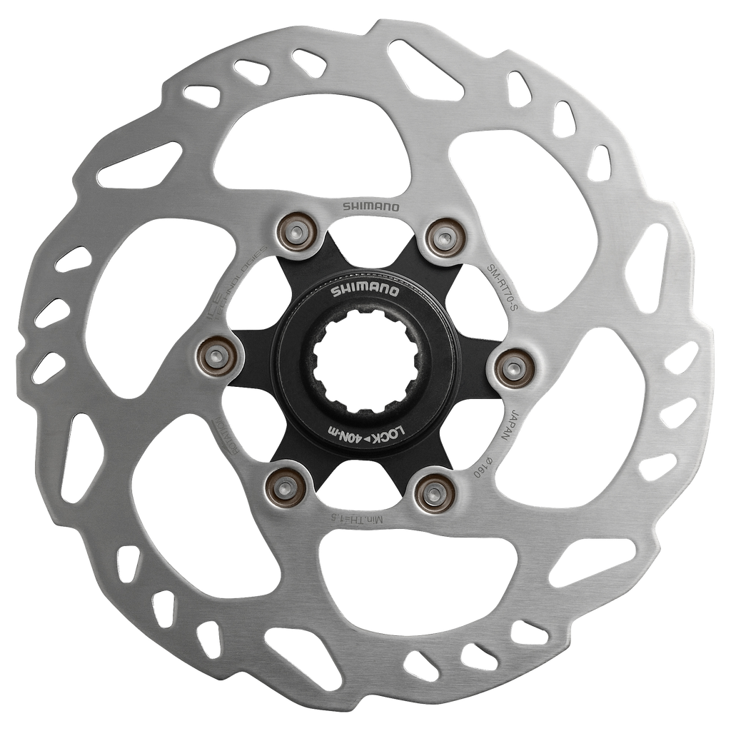 Disco SHIMANO SLX SM-RT70 S 160mm estriado externo/magnetic JP