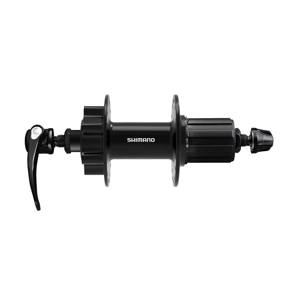 Manzana SHIMANO FH-QB400 36H 6 tornillos disc 8/9/10/11v bloq par black suelto SP
