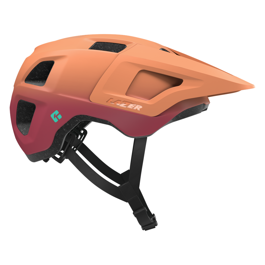 Casco LAZER Finch KC CE  Matte Sedona Red Uni