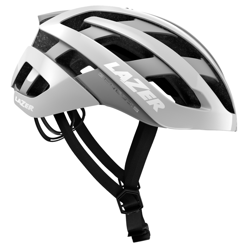 Casco LAZER Genesis CE Ice Grey S