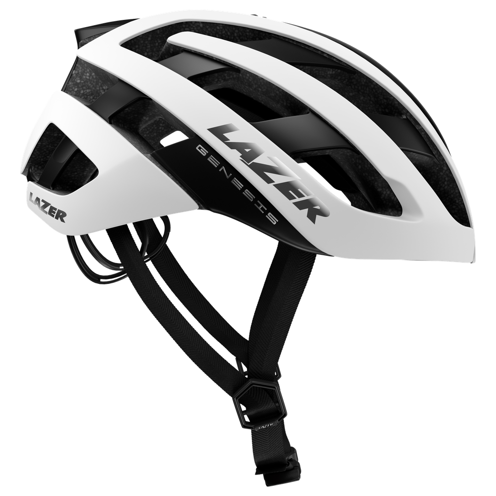 Casco LAZER Genesis CE White Black S