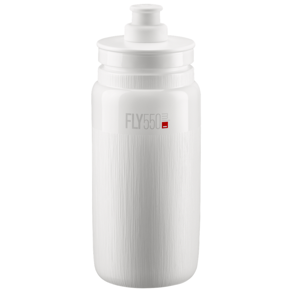 Caramañola ELITE FLY TEX white 550ml 01604885
