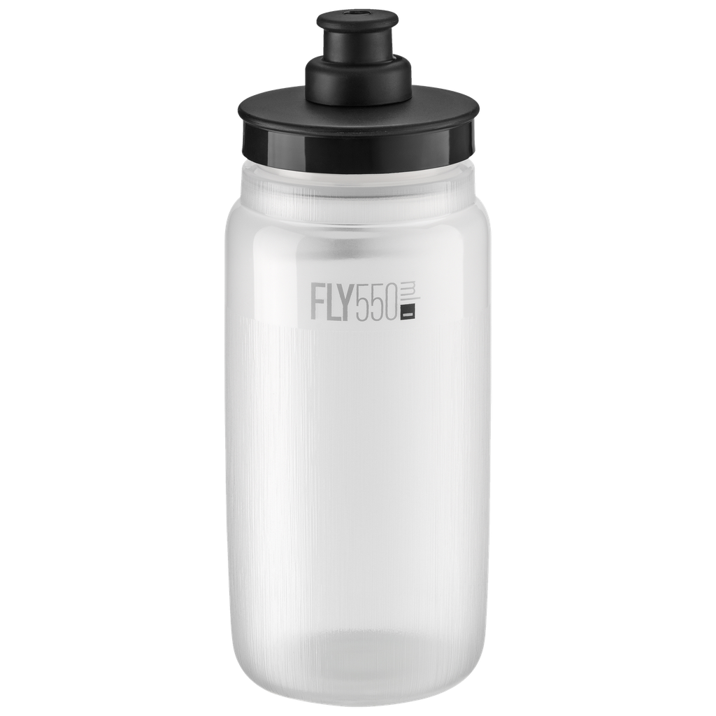 Caramañola ELITE FLY TEX clear/balck 550ml 016041388