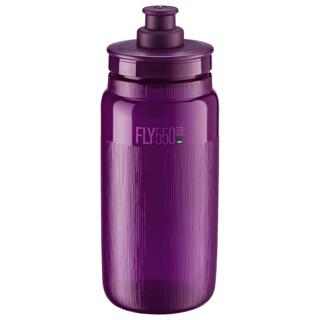 Caramañola ELITE FLY TEX purple 550ml 016041390