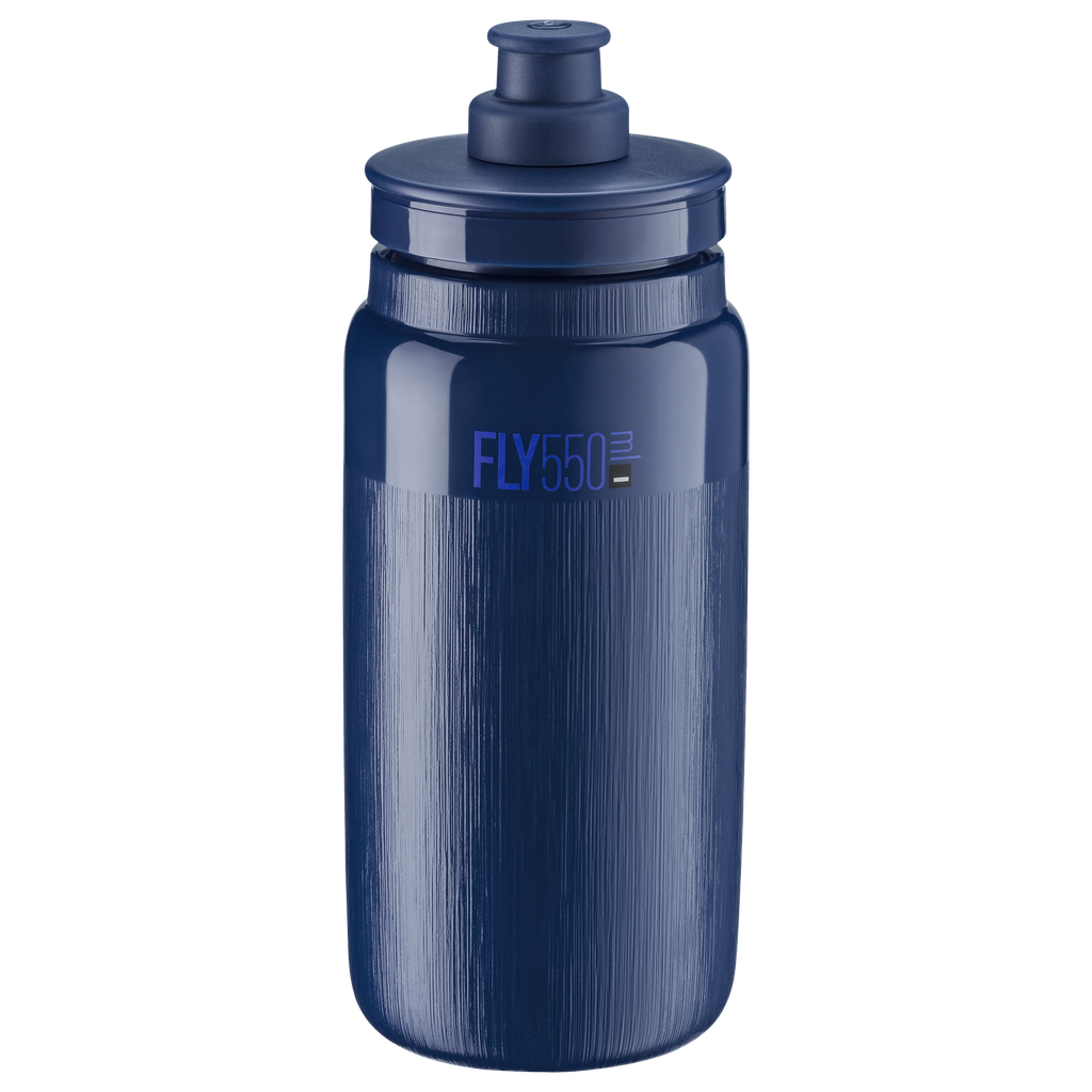 Caramañola ELITE FLY TEX dark blue 550ml 016041391