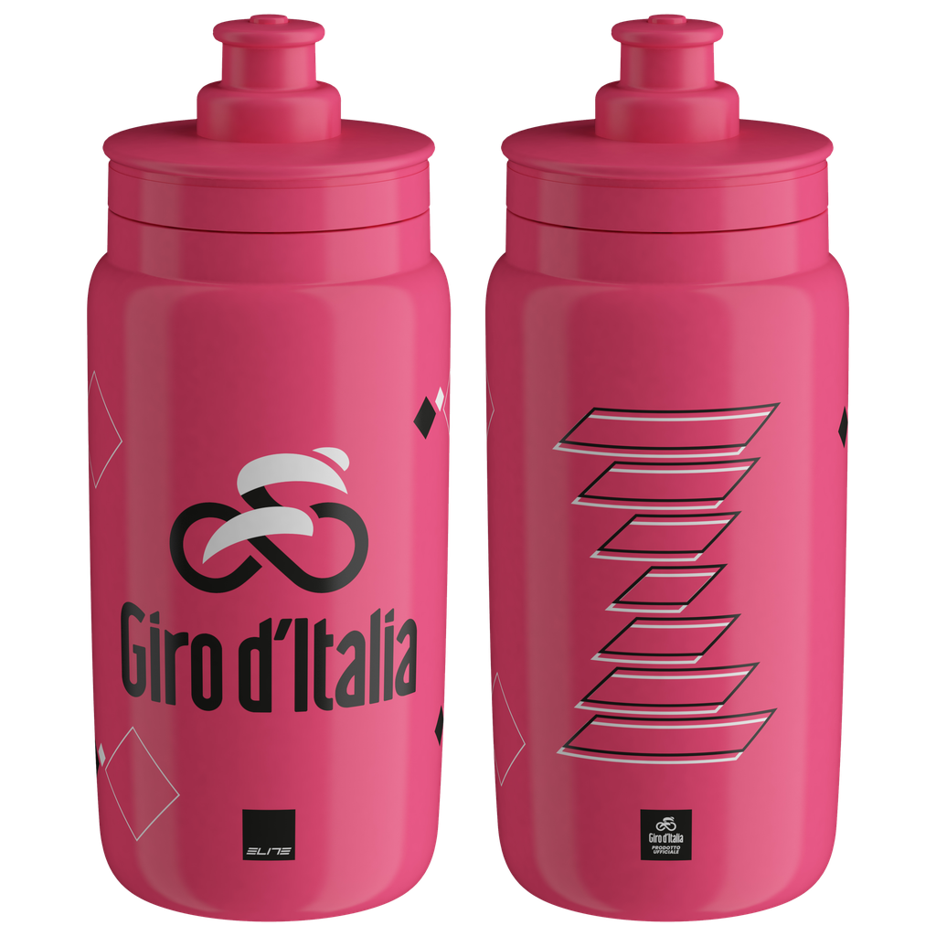 Caramañola ELITE FLY GIRO D´ITALIA iconic rosa 550ml 016041258