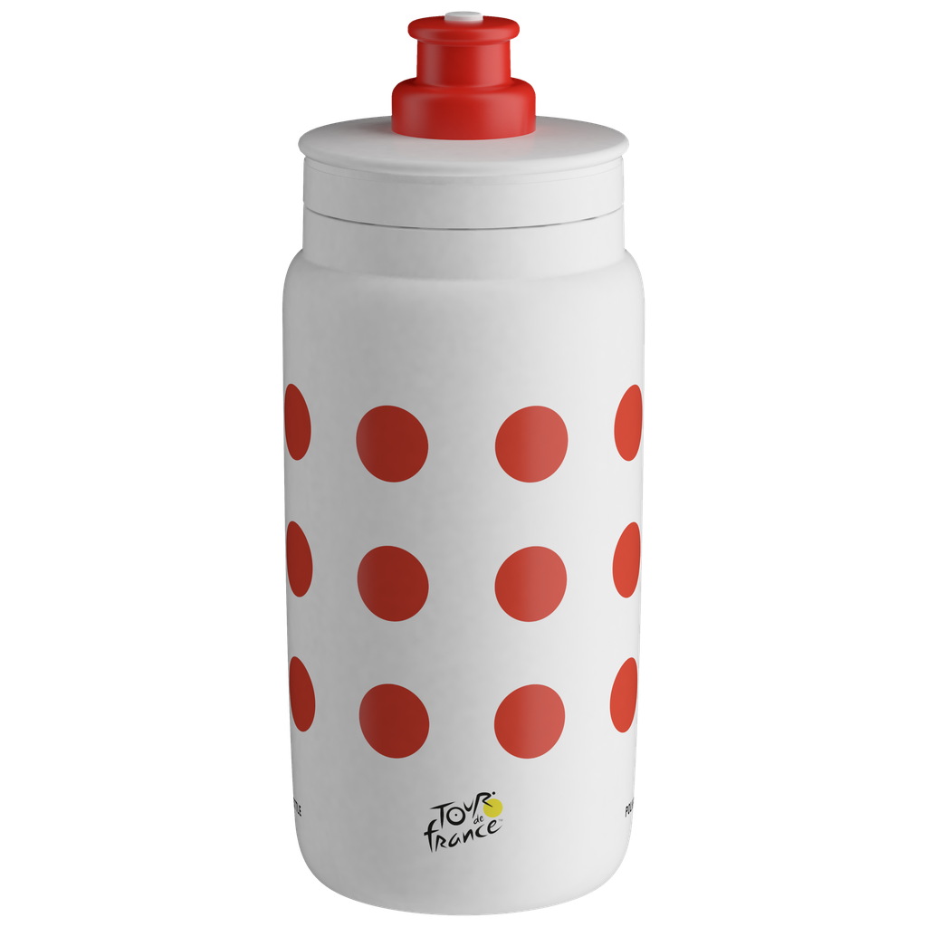 Caramañola ELITE FLY TOUR DE FRANCE red polka dot 550ml 016041265