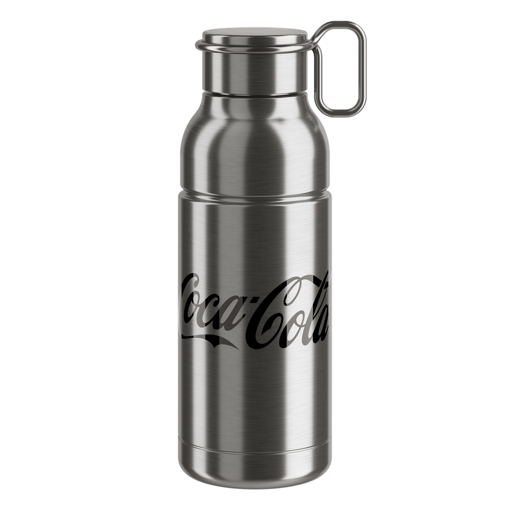 Caramañola ELITE MIA COCA COLA acero inoxcidable silver 650ml 0200111