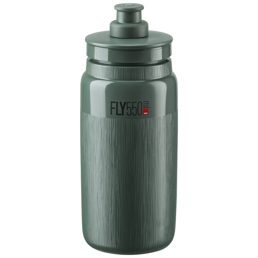 Caramañola ELITE FLY TEX dark green 550ml 01604928