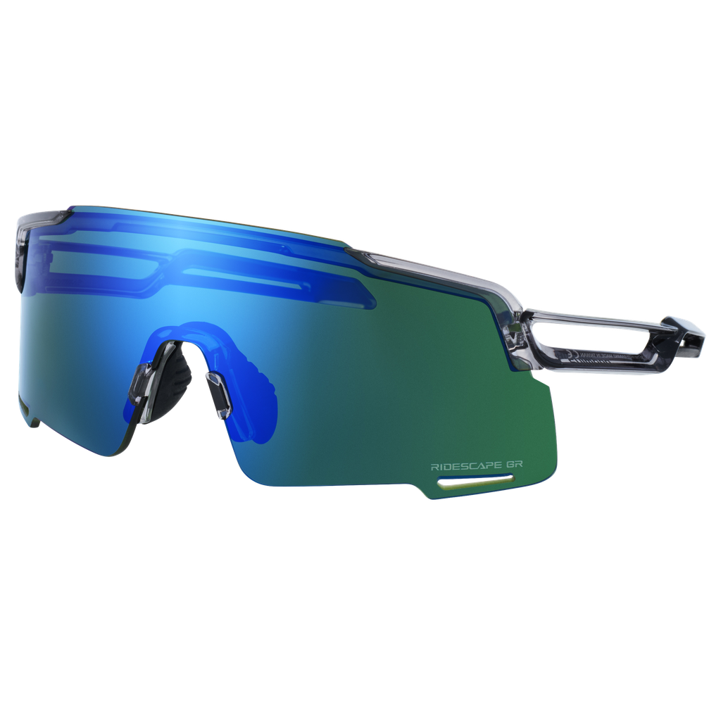 Gafas SHIMANO EQUINOX CE-EQNX5GR RIDESCAPE GRAVEL transparent gray