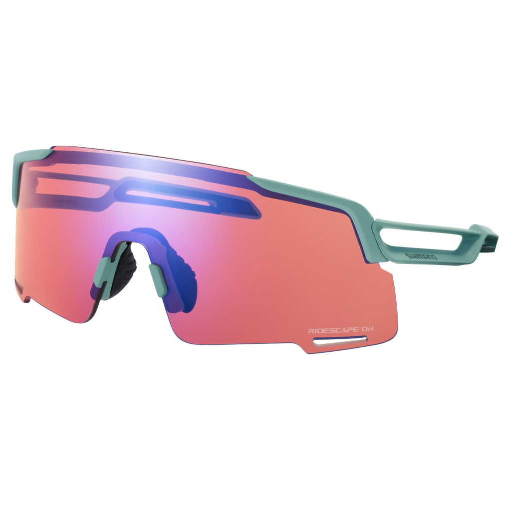 Gafas SHIMANO EQUINOX CE-EQNX5OR RIDESCAPE OFF-ROAD teal