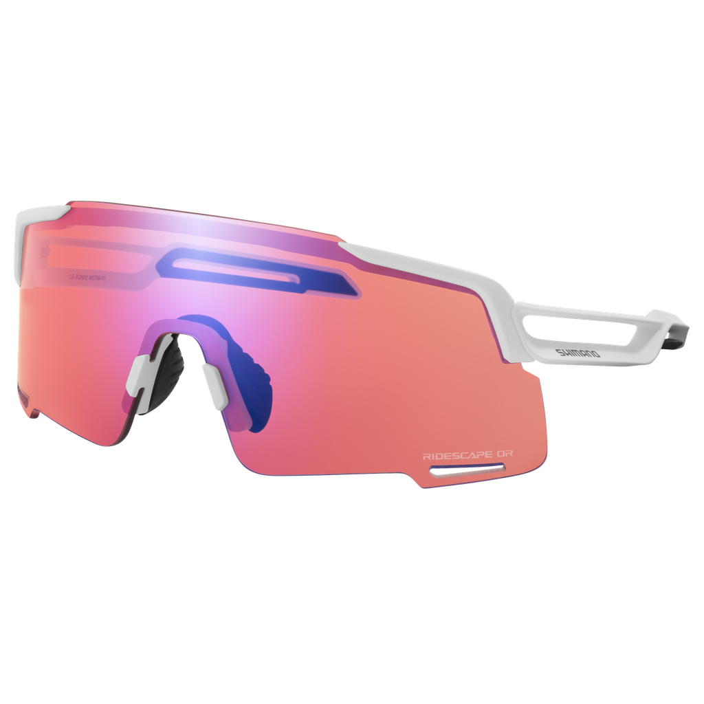 Gafas SHIMANO EQUINOX CE-EQNX5OR RIDESCAPE OFF-ROAD matte white