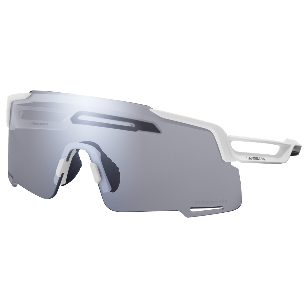 Gafas SHIMANO EQUINOX CE-EQNX5PH PHOTOCHROMIC GRAY matte white