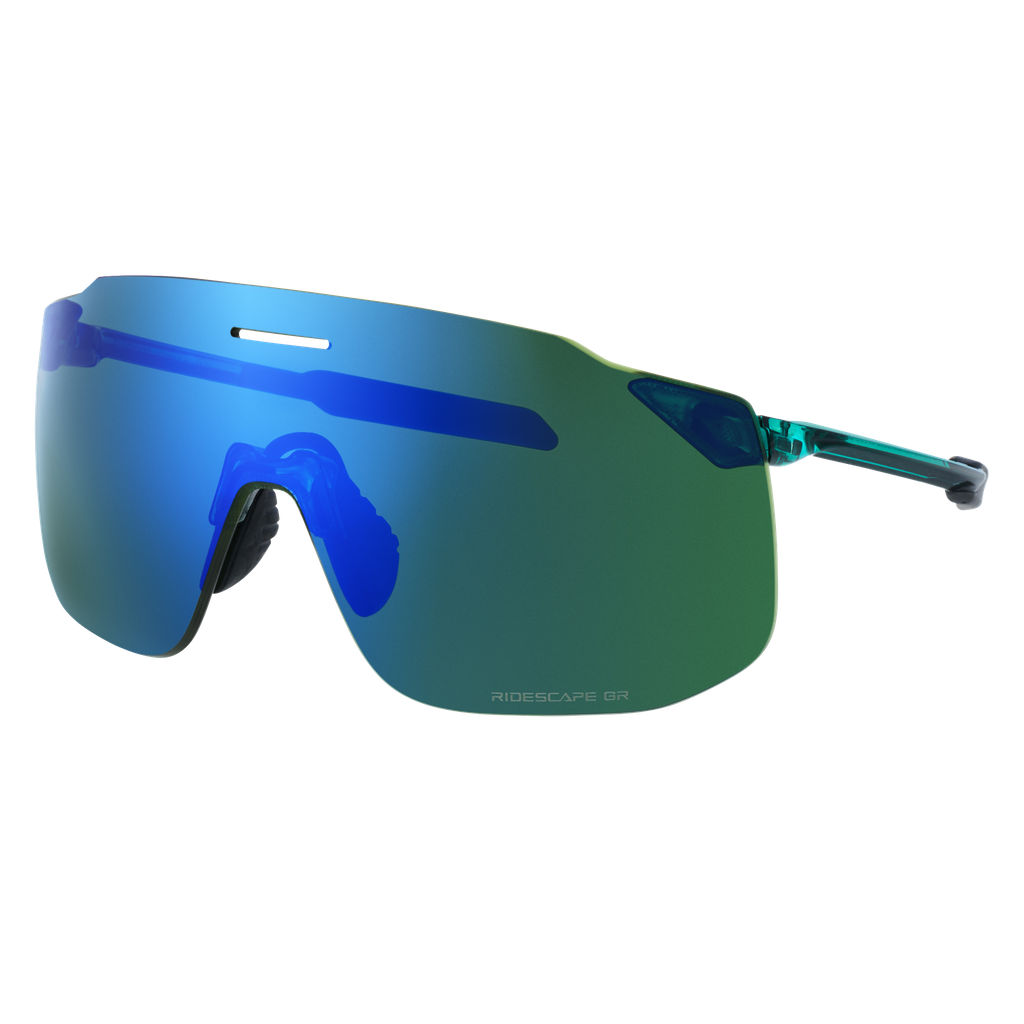 Gafas SHIMANO S-PHYRE SL CE-SPSL2GR RIDESCAPE GRAVEL green sapphire