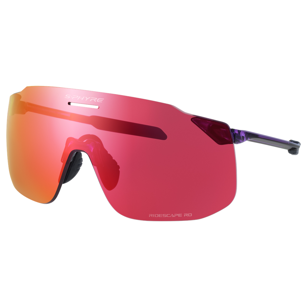 Gafas SHIMANO S-PHYRE SL CE-SPSL2RD RIDESCAPE ROAD purple sapphire