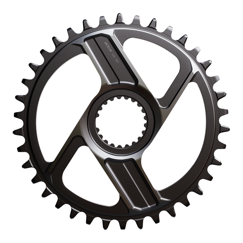 Coronilla SHIMANO XTR SM-CR96 for FC-M9200/9220 38T 12v JP suelta