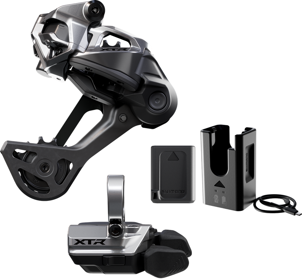 DI2 Grupo SHIMANO MTB XTR kit M9250 12v tensor/shifter/bateria/carg  SGS JP