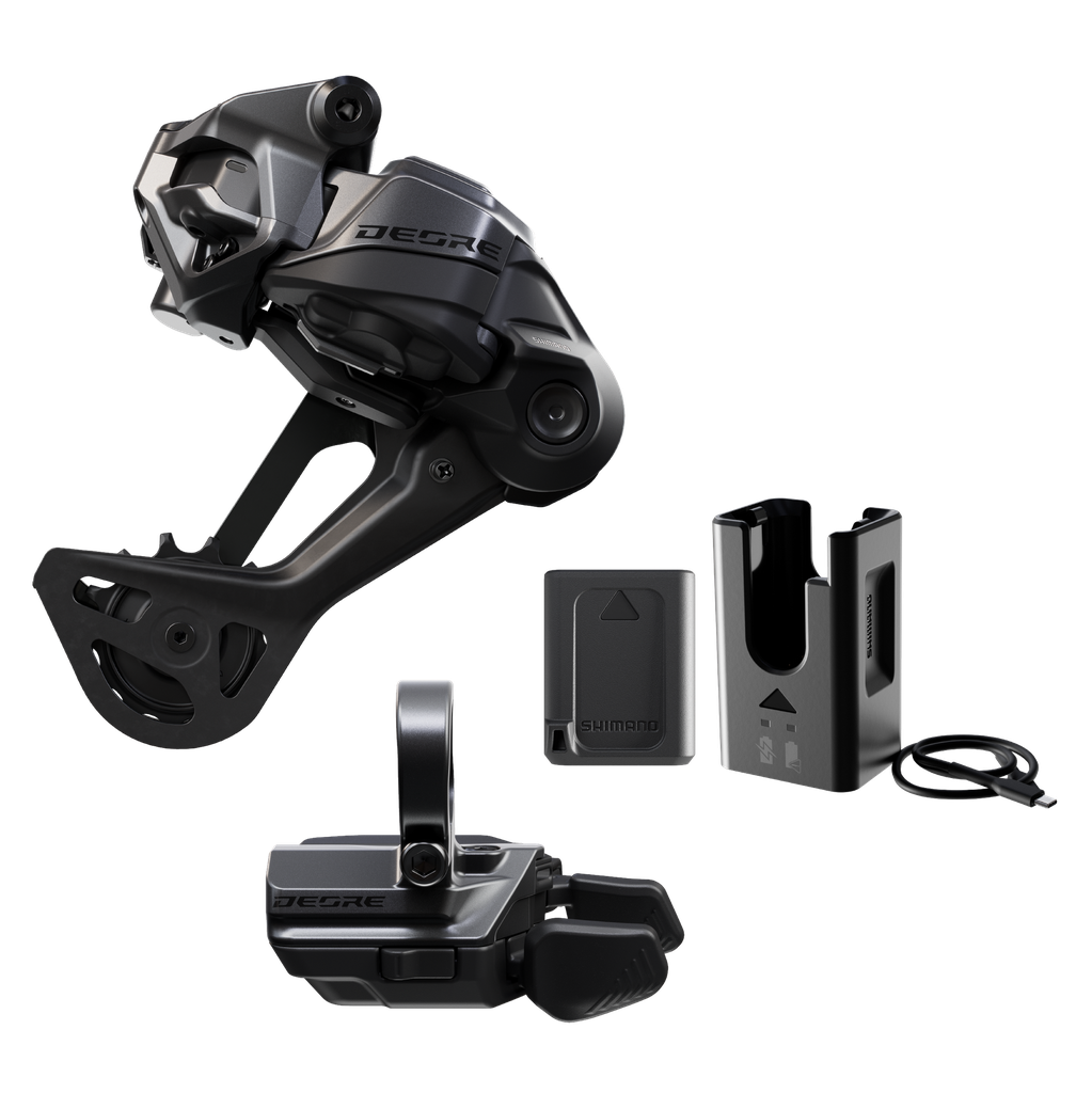 DI2 Grupo SHIMANO Deore kit M6250 12v tensor/shifter/bateria/carg  SGS JP
