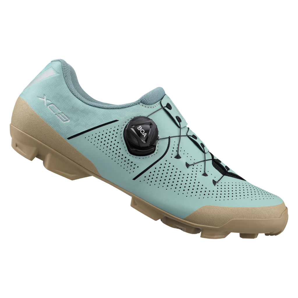 Zapatillas SHIMANO MTB SH-XC302 women T36 surf blue
