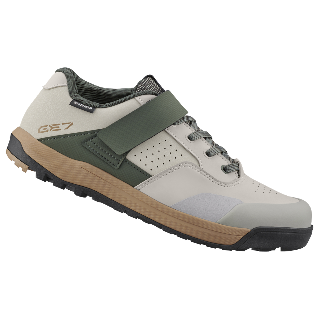 Zapatillas SHIMANO MTB SH-GE700 T44 Light Gray