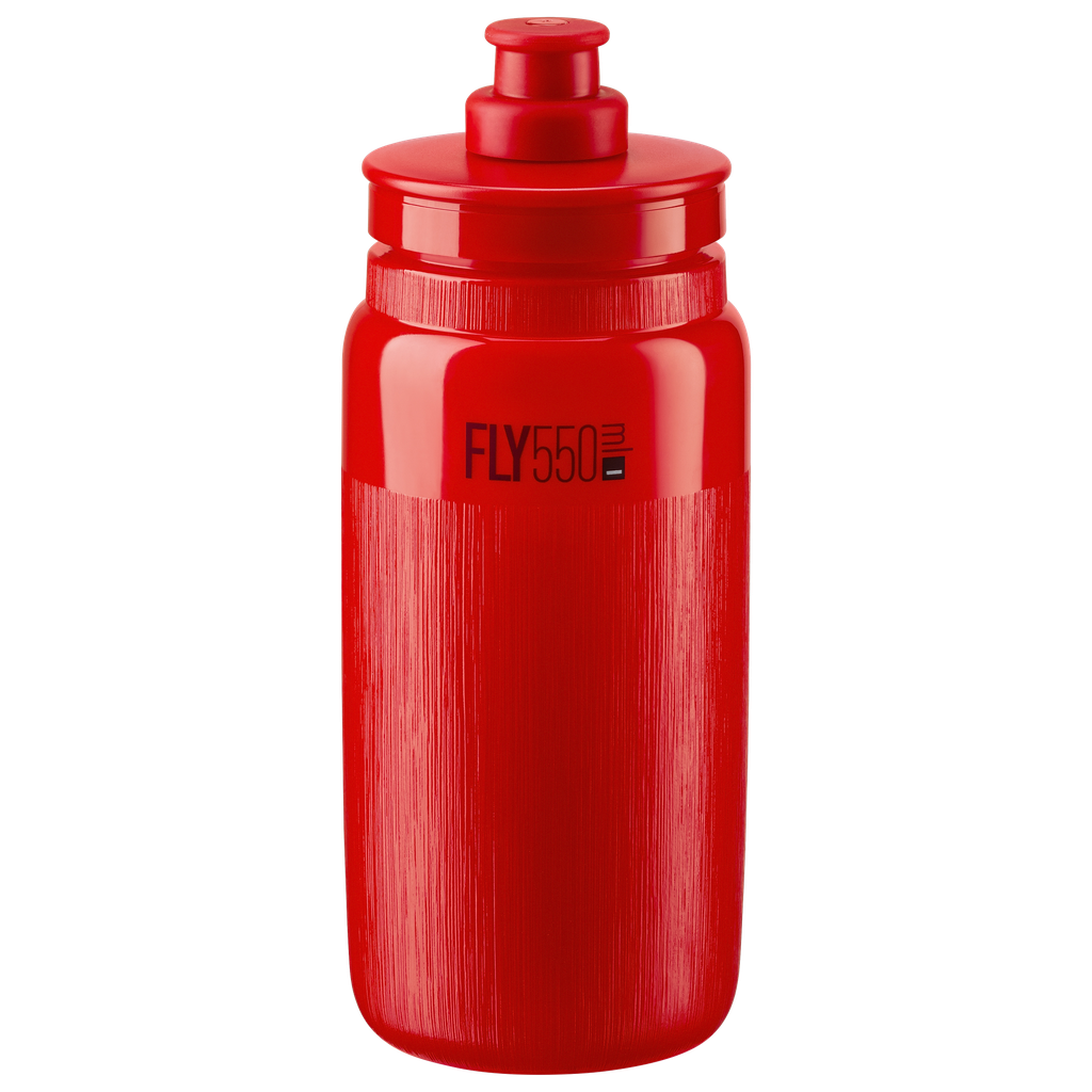 Caramañola ELITE FLY TEX red 550ml 01604887