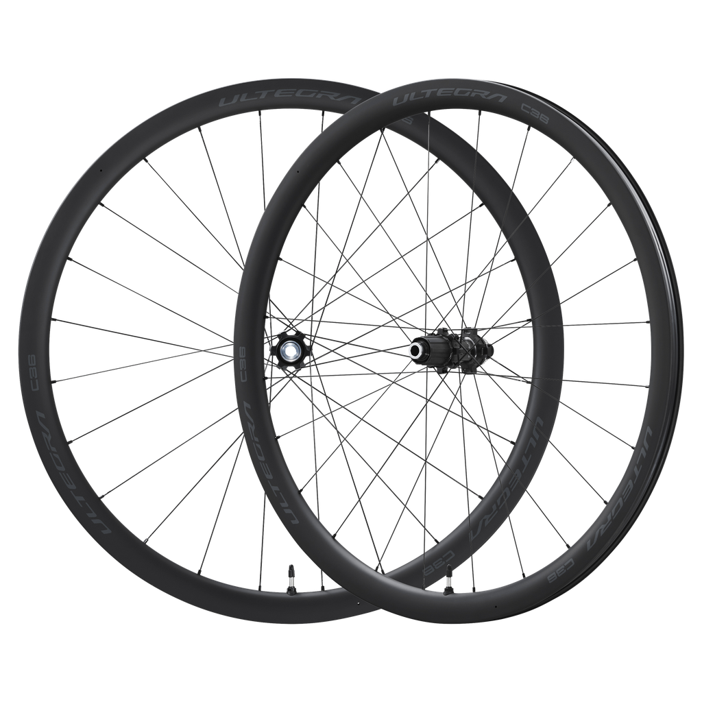 Ruedas SHIMANO ULTEGRA WH-R8170-C36-TL F24h/R24h F/R:12mm 100/142mm 11/12V f/disco pack
