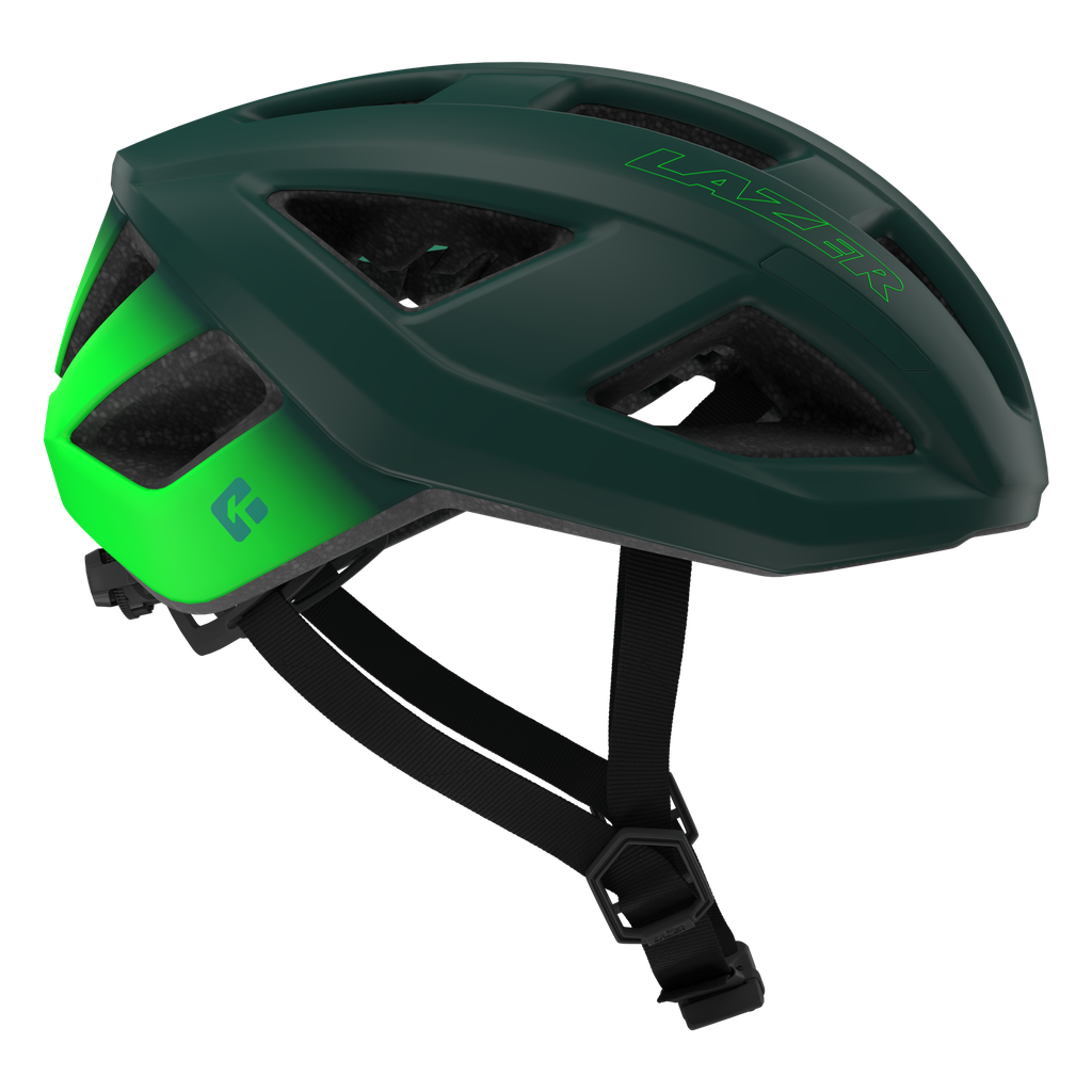Casco LAZER Tonic KC CE-CPSC Deep Green Flash M