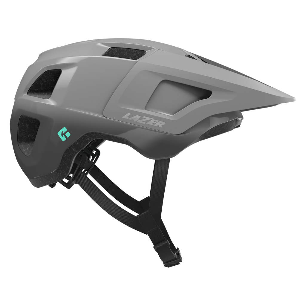 Casco LAZER Finch KC CE Matte Grey Uni