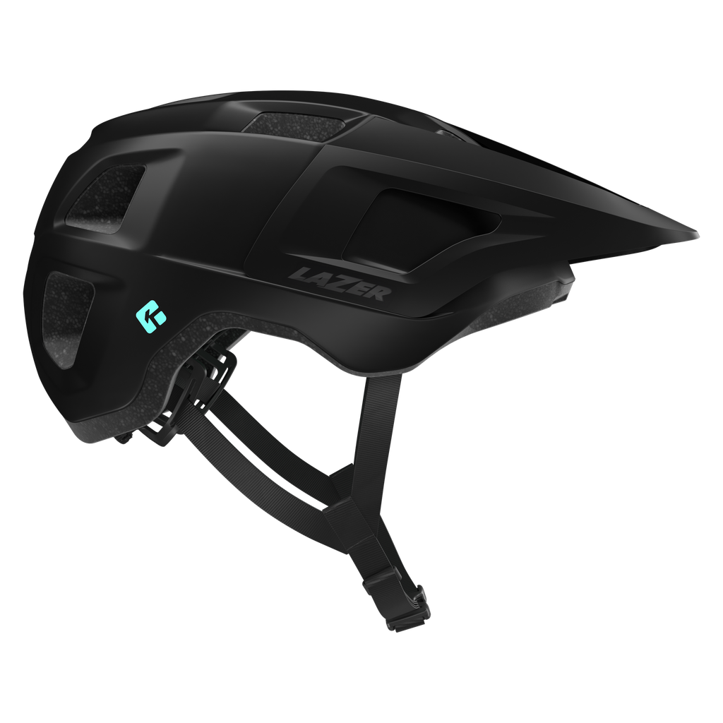 Casco LAZER Finch KC CE Matte Black Uni
