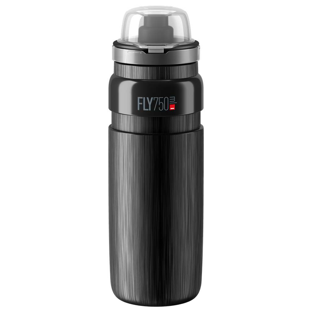 Caramañola ELITE FLY TEX 750ml c/tapa black 01607202