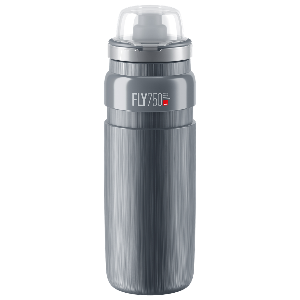 Caramañola ELITE FLY TEX 750ml c/tapa grey 01607201
