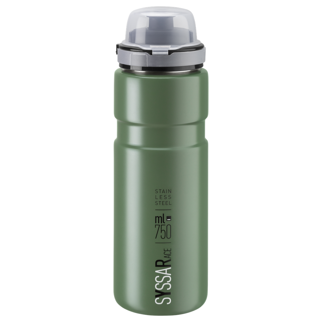 Caramañola ELITE SYSSA RACE 750ml green 0122111