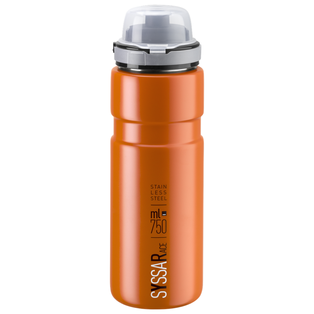 Caramañola ELITE SYSSA RACE 750ml orange 0122108