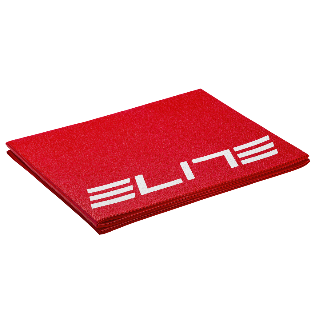 Alfombra ELITE training mat red foldable