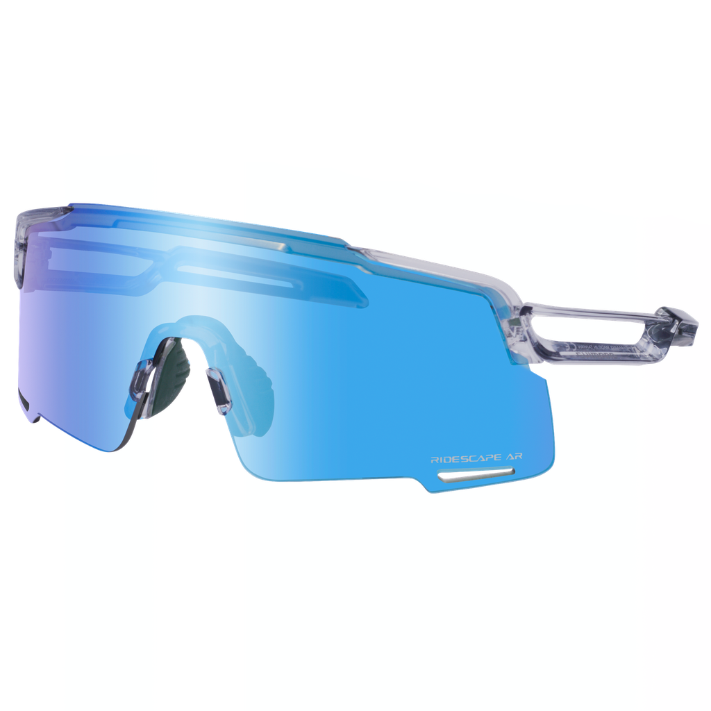 Gafas SHIMANO EQUINOX CE-EQNX5AR Mineral Gray Ridescape All Road + lens