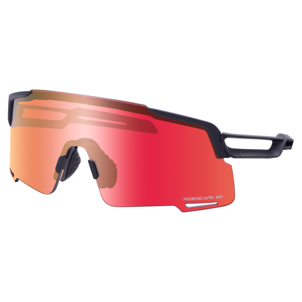 Gafas SHIMANO EQUINOX CE-EQNX5BR Matte Black Ridescape Bright + lens 
