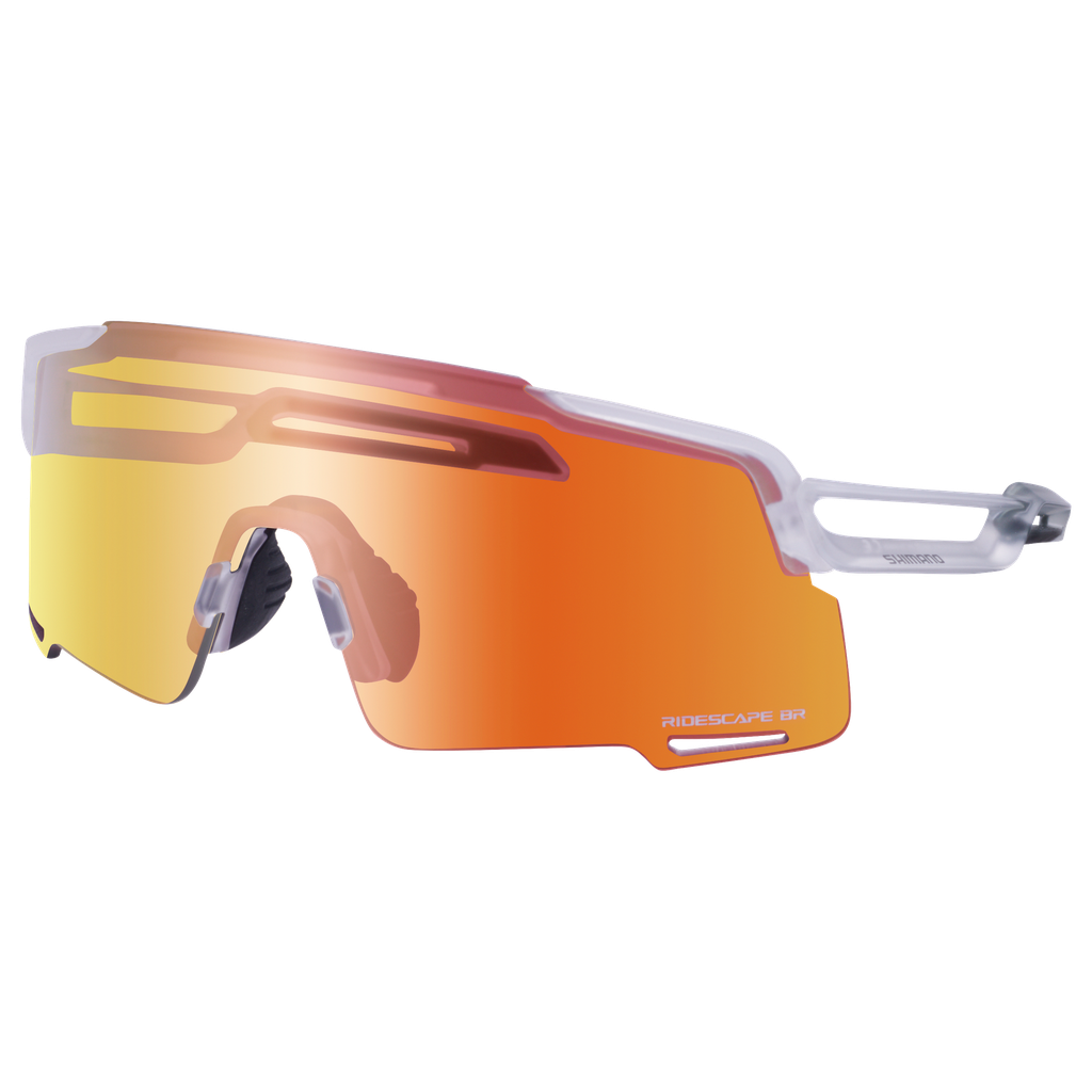 Gafas SHIMANO EQUINOX CE-EQNX5BR Matte Crystal Ridescape Bright + lens 