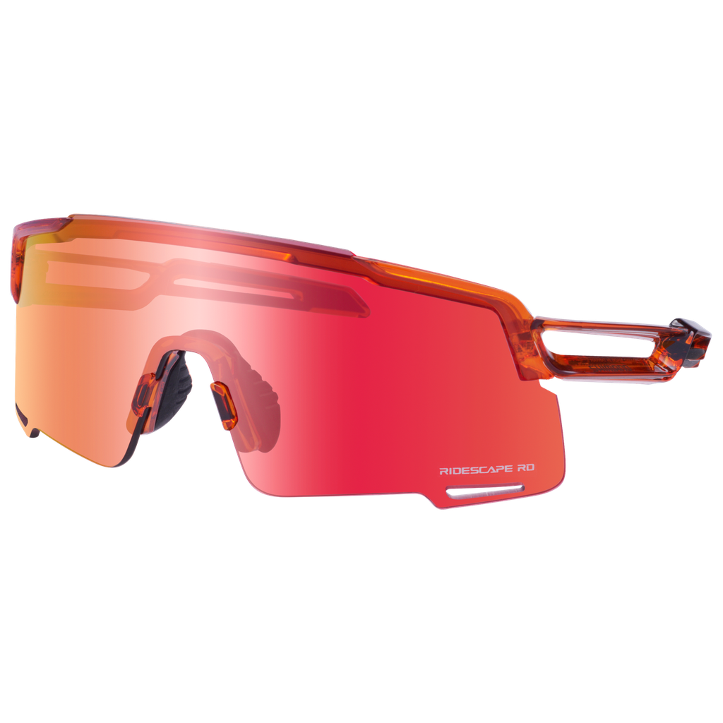 Gafas SHIMANO EQUINOX CE-EQNX5RD Orange Sapphire Ridescape Road + lens 