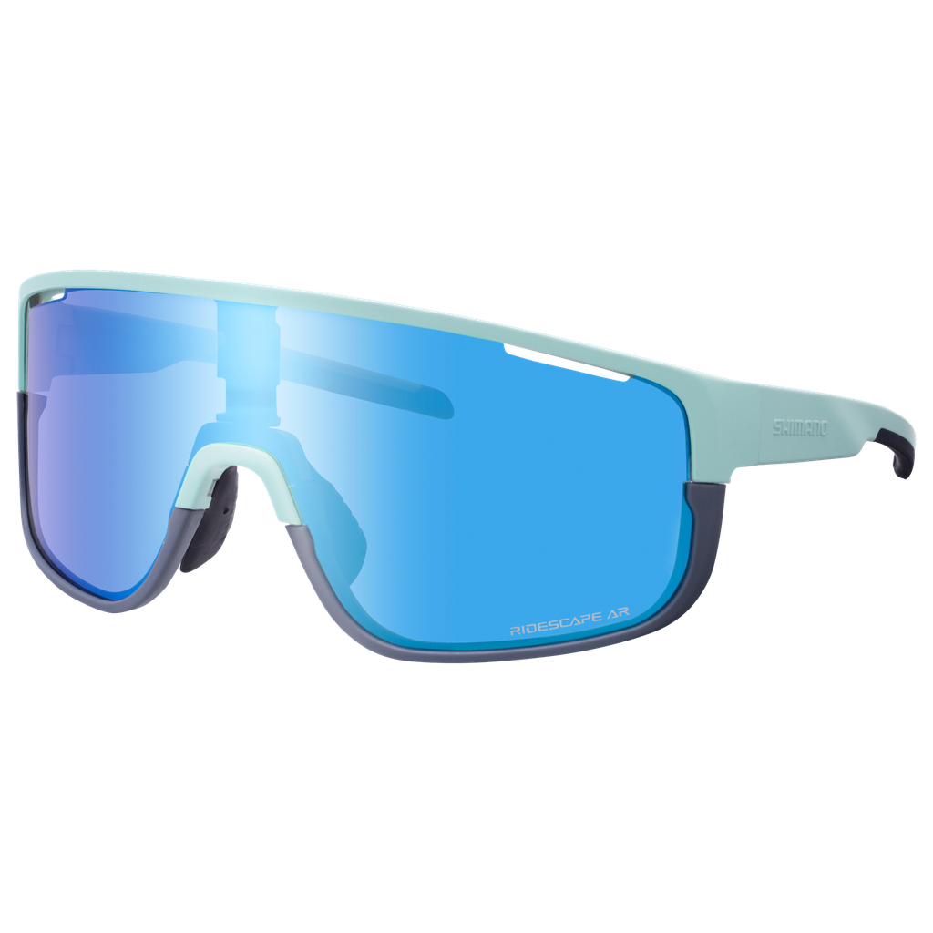 Gafas SHIMANO PULSAR CE-PLSR3AR Sagge Green Ridescape All Road + lens