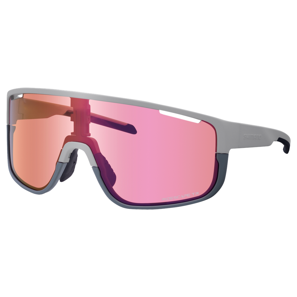 Gafas SHIMANO PULSAR CE-PLSR3TR Frost Gray Ridescape Trail + lens 