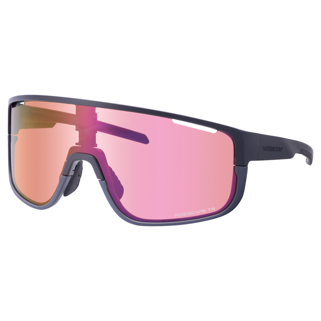 Gafas SHIMANO PULSAR CE-PLSR3TR Matte Black Ridescape Traill + lens