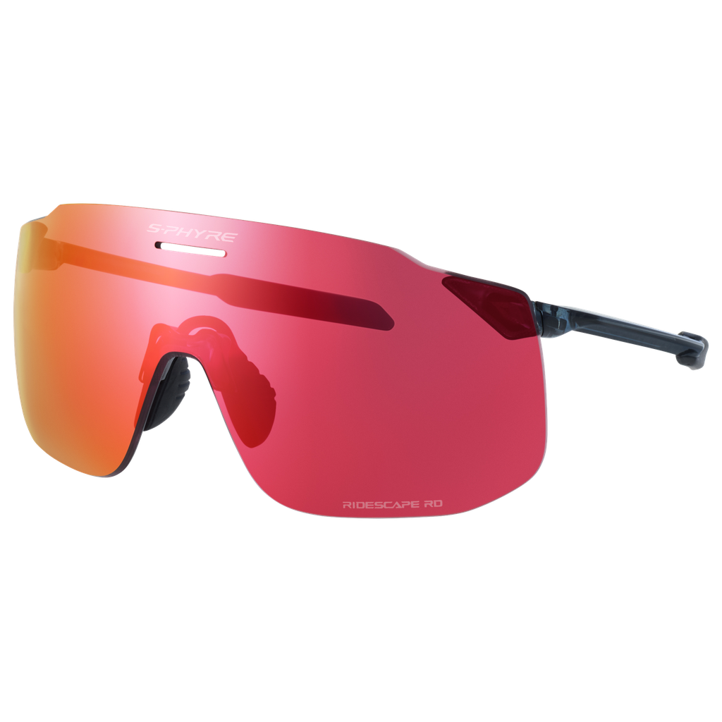 Gafas SHIMANO S-PHYRE SL CE-SPSL2RD Black Sapphire Ridescape Road