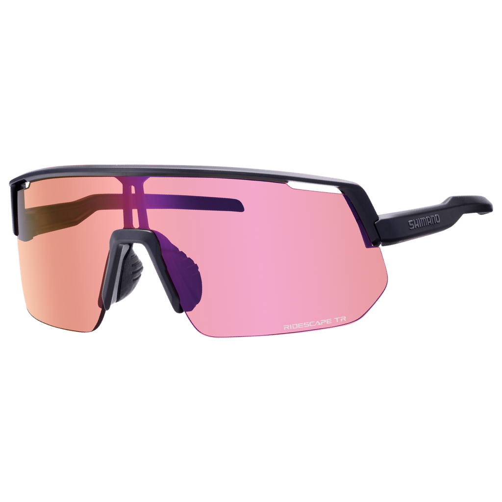 Gafas SHIMANO TECHNIUM L CE-TCNL2TR Matte Black Ridescape Trail + lens