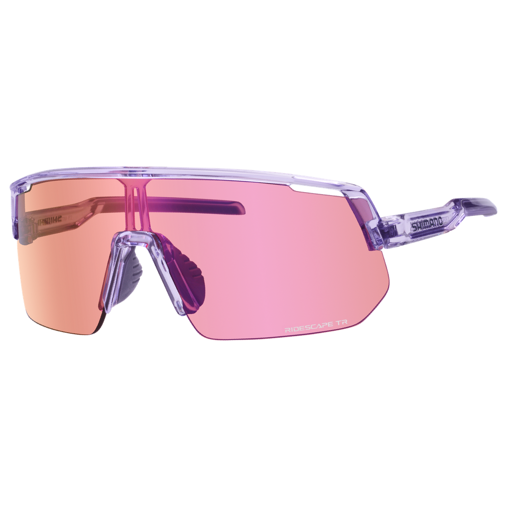 Gafas SHIMANO TECHNIUM L CE-TCNL2TR Transparent Lila  Ridescape Trail + lens 