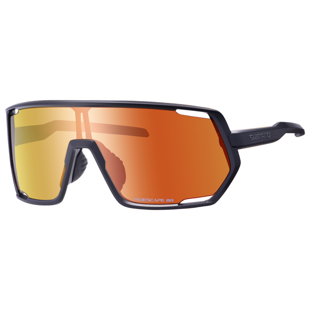 Gafas SHIMANO TECHNIUM CE-TCNM2BR Matte Black  Ridescape Bright + lens 