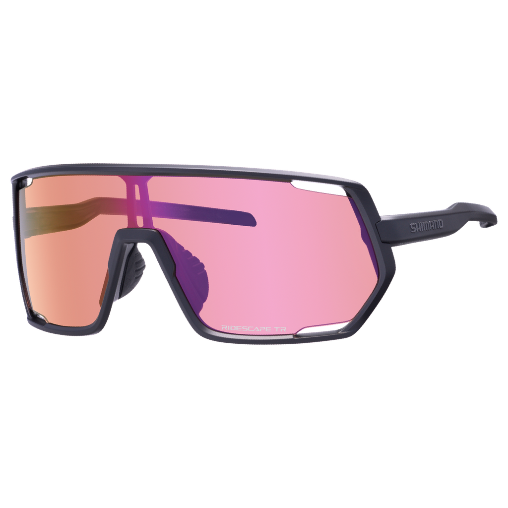 Gafas SHIMANO TECHNIUM CE-TCNM2TR Matte Black Ridescape Trail + lens 