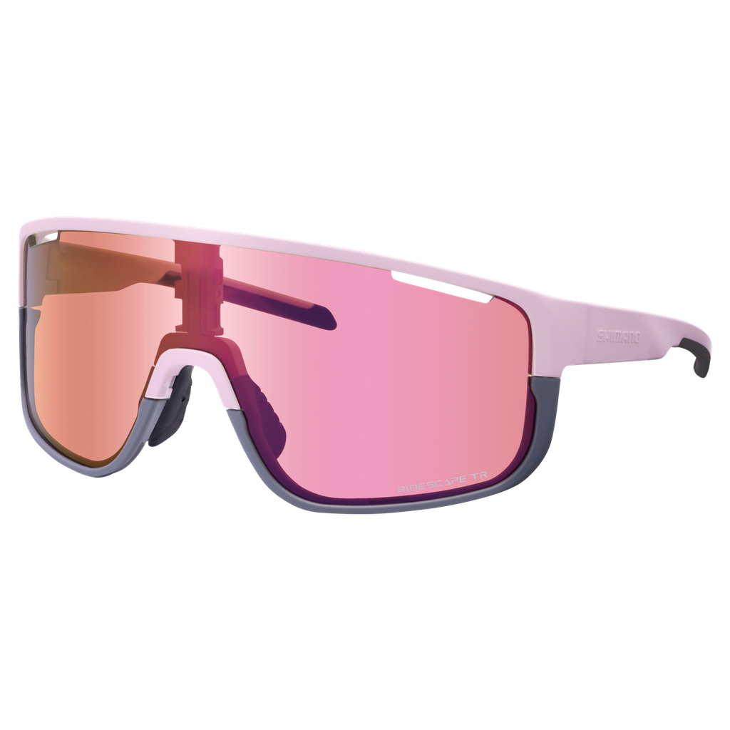 Gafas SHIMANO PULSAR CE-PLSR3TR Lila Ridescape Trail + lens