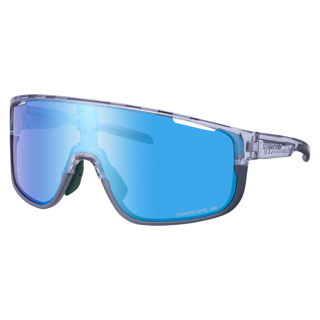 Gafas SHIMANO PULSAR CE-PLSR3AR Mineral Gray Ridescape All Road + lens