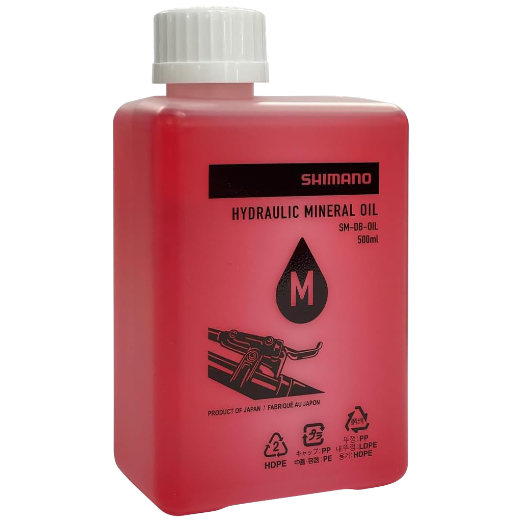 Aceite SHIMANO MTB/ROAD Mineral 500ml   