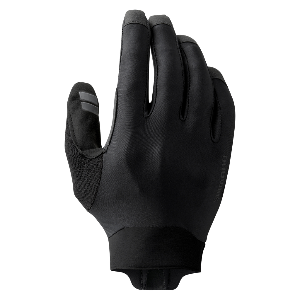 Guantes SHIMANO MY26 ENDURO black M Hombre d/largo